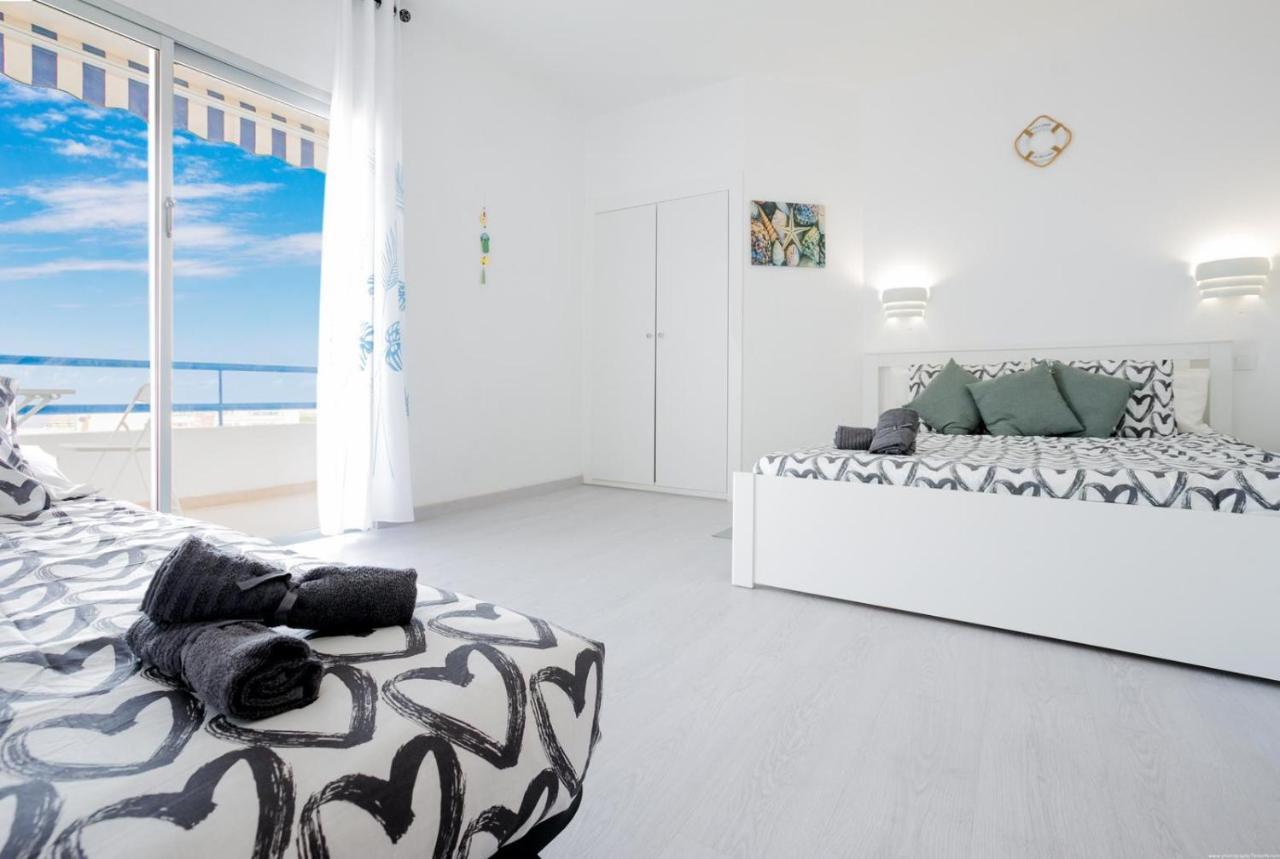 Holiday Studio With Pool Costa Adeje  Esterno foto