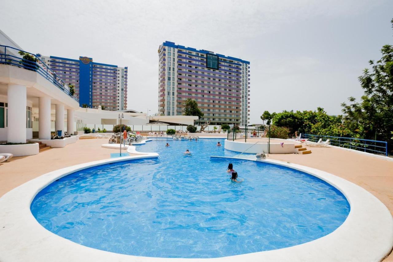 Holiday Studio With Pool Costa Adeje  Esterno foto